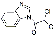 Benzimidazole, 1-(dichloroacetyl)- (7CI) Struktur