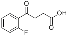 4-(2-FLUORO-PHENYL)-4-OXO-BUTYRIC ACID Struktur