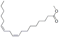 9,12-Octadecadienoic acid (Z,Z)-, methyl ester, oxidized Struktur