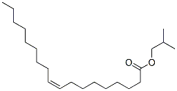 9-Octadecenoic acid (Z)-, 2-methylpropyl ester, epoxidized Struktur