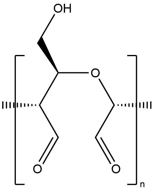 DIALDEHYDE STARCH Struktur