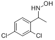 N-[1-(2,4-DICHLORO-PHENYL)-ETHYL]-HYDROXYLAMINE Struktur