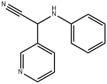 PHENYLAMINO-PYRIDIN-3-YL-ACETONITRILE Struktur