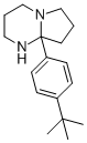 8A-(4-TERT-BUTYL-PHENYL)-OCTAHYDRO-PYRROLO[1,2-A]PYRIMIDINE Struktur