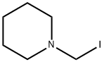 1-(IODOMETHYL)-PIPERIDINE Struktur