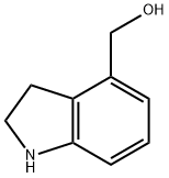 (indolin-4-yl)methanol Struktur