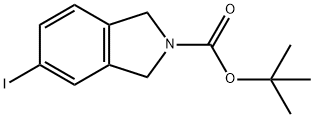 tert-Butyl 5-iodoisoindoline-2-carboxylate price.