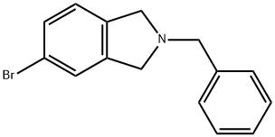 2-BENZYL-5-BROMOISOINDOLINE Struktur