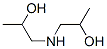 2-Propanol, 1,1'-iminobis-, cyclized, distn. lights Struktur