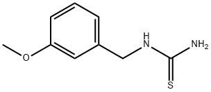 1-(3-METHOXYBENZYL)-2-THIOUREA Struktur