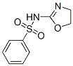 Benzenesulfonamide, N-2-oxazolin-2-yl- (7CI) Struktur