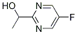 1-(5-fluoropyriMidin-2-yl)ethanol Struktur