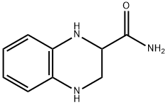 2-Quinoxalinecarboxamide,1,2,3,4-tetrahydro-(7CI,9CI) Struktur