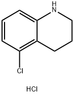 5-CHLORO-1,2,3,4-TETRAHYDRO-QUINOLINE HYDROCHLORIDE Struktur