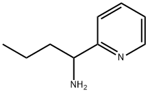 1-PYRIDIN-2-YLBUTYLAMINE Struktur