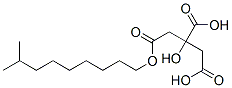 isodecyl citrate Struktur