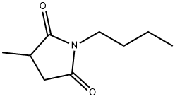 N-Butyl-2-methyl-succinimide Struktur