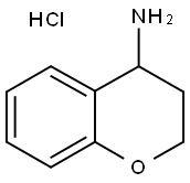 CHROMAN-4-YL-AMMONIUM CHLORIDE Struktur