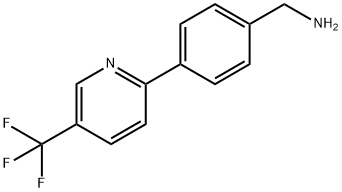 4-[5-(Trifluoromethyl)pyridin-2-yl]benzylamine price.