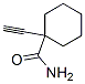 Cyclohexanecarboxamide, 1-ethynyl- (7CI) Struktur