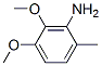 5,6-Dimethoxy-o-toluidine Struktur