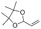 1,3-Dioxolane,  2-ethenyl-4,4,5,5-tetramethyl- Struktur