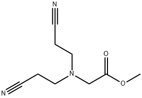 Glycine, N,N-bis(2-cyanoethyl)-, methyl ester