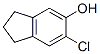 5-Indanol,  6-chloro-  (7CI) Struktur