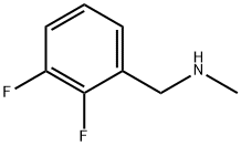 N-Methyl-2,3-difluorobenzylaMine Struktur