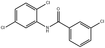 3-Chloro-N-(2,5-dichlorophenyl)benzaMide, 97% Struktur