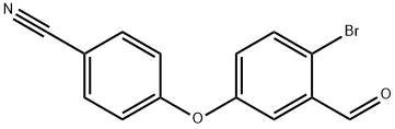 4-(4-Bromo-3-formyl-phenoxy)-benzonitrile