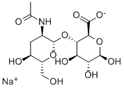 Sodium hyaluronate Structure