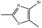 4-Bromo-2,5-dimethyl-1,3-thiazole Struktur