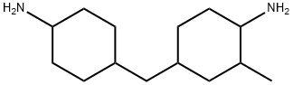 4-[(4-aminocyclohexyl)methyl]-2-methylcyclohexylamine Struktur