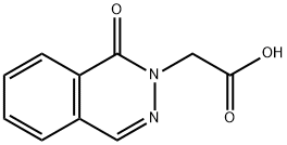 (1-OXO-1 H-PHTHALAZIN-2-YL)-ACETIC ACID Struktur