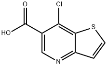 7-CHLOROTHIENO[3,2-B]PYRIDINE-6-CARBOXYLIC ACID