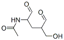 Acetamide,  N-(1,3-diformyl-4-hydroxybutyl)- Struktur