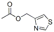 4-Thiazolemethanol,acetate(ester)(9CI) Struktur