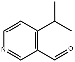 3-Pyridinecarboxaldehyde, 4-(1-methylethyl)- (9CI) Struktur