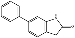 6-PHENYL-1,3-DIHYDRO-INDOL-2-ONE Struktur