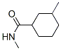 Cyclohexanecarboxamide,  N,3-dimethyl- Struktur