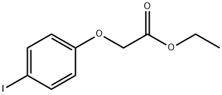 (4-IODOPHENOXY) ACETIC ACID ETHYL ESTER Struktur