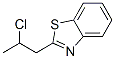 Benzothiazole, 2-(2-chloropropyl)- (7CI) Struktur