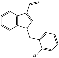 1-(2-CHLORO-BENZYL)-1H-INDOLE-3-CARBALDEHYDE