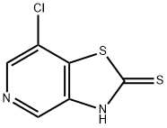 7-chlorothiazolo[4,5-c]pyridine-2-thiol Struktur