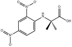 DNP-ALPHA-AMINOISOBUTYRIC ACID Struktur