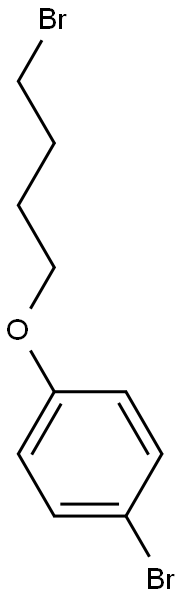 1-(4-BROMOBUTOXY)-4-BROMOBENZENE Struktur