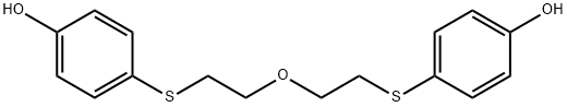 44OXYBIS21ETHANEDIYLTHIOBISPHENOL Struktur