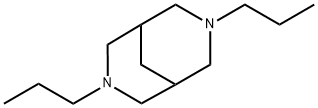 3,7-Dipropyl-3,7-diazabicyclo[3.3.1]nonane Struktur