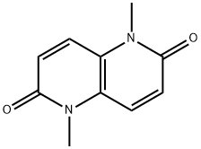 1,5-diMethyl-1,5-naphthyridine-2,6(1H,5H)-dione Struktur